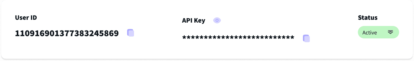 api key